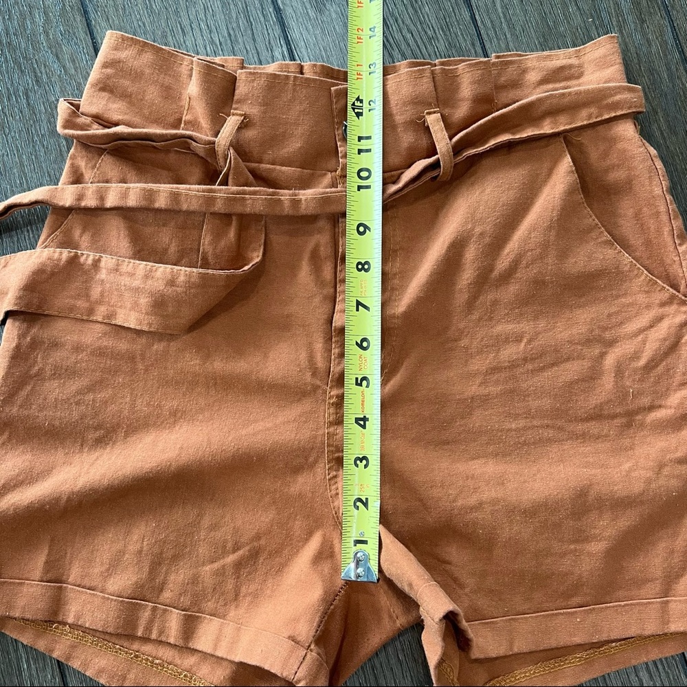 Paperbag Shorts - Picture 10 of 10
